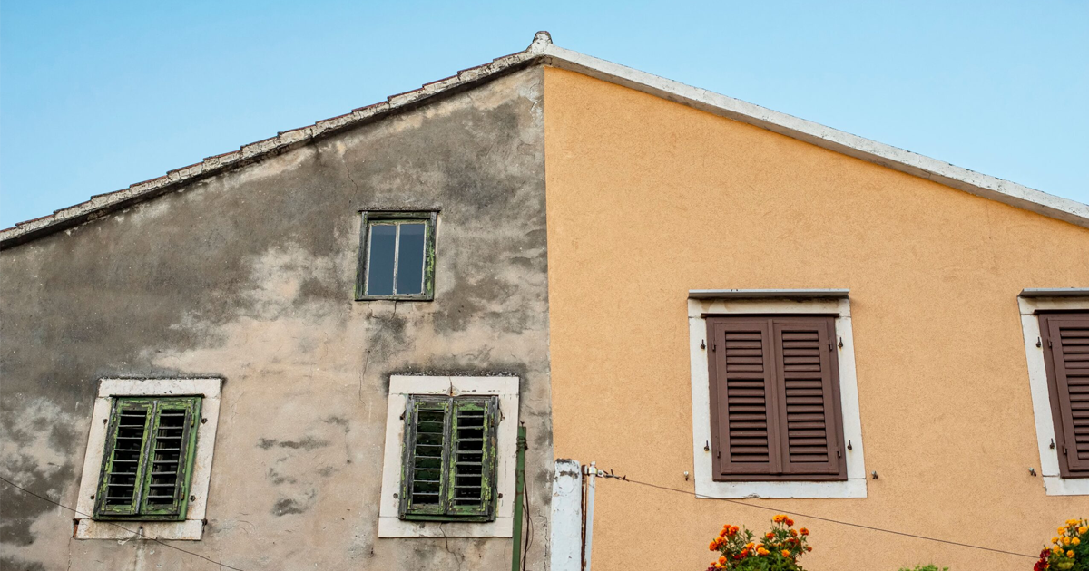 Peinture et traitement de façade